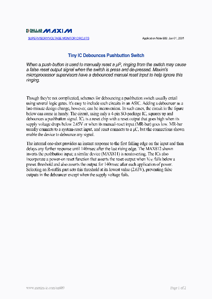 AN609_485625.PDF Datasheet