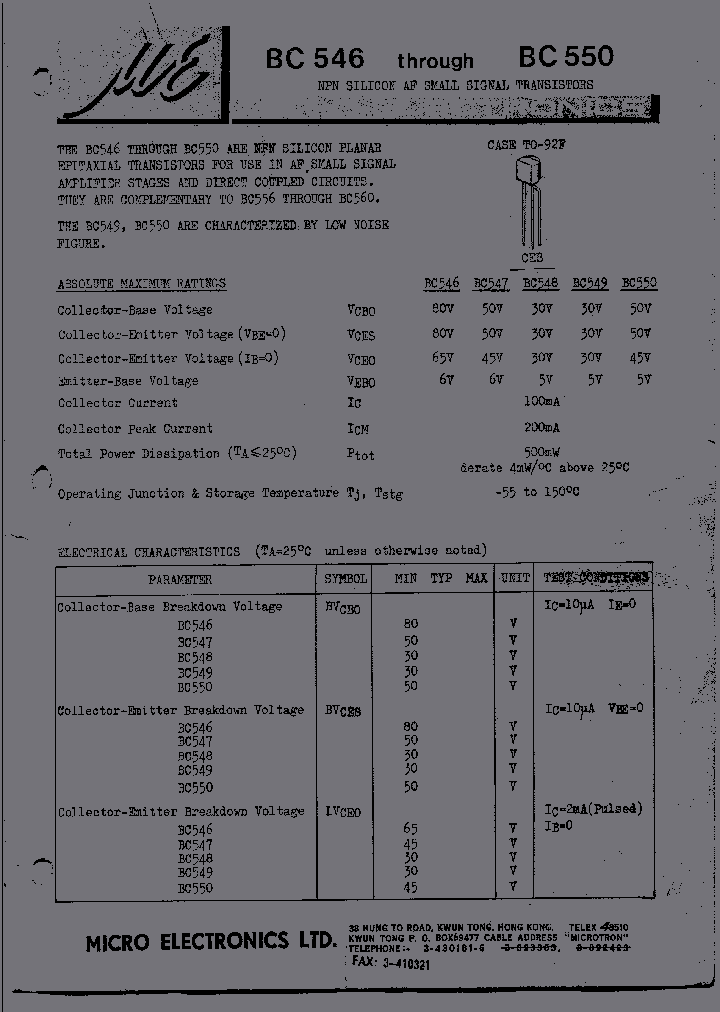 BC546_472608.PDF Datasheet