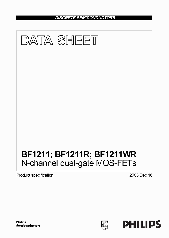 BF1211_458045.PDF Datasheet