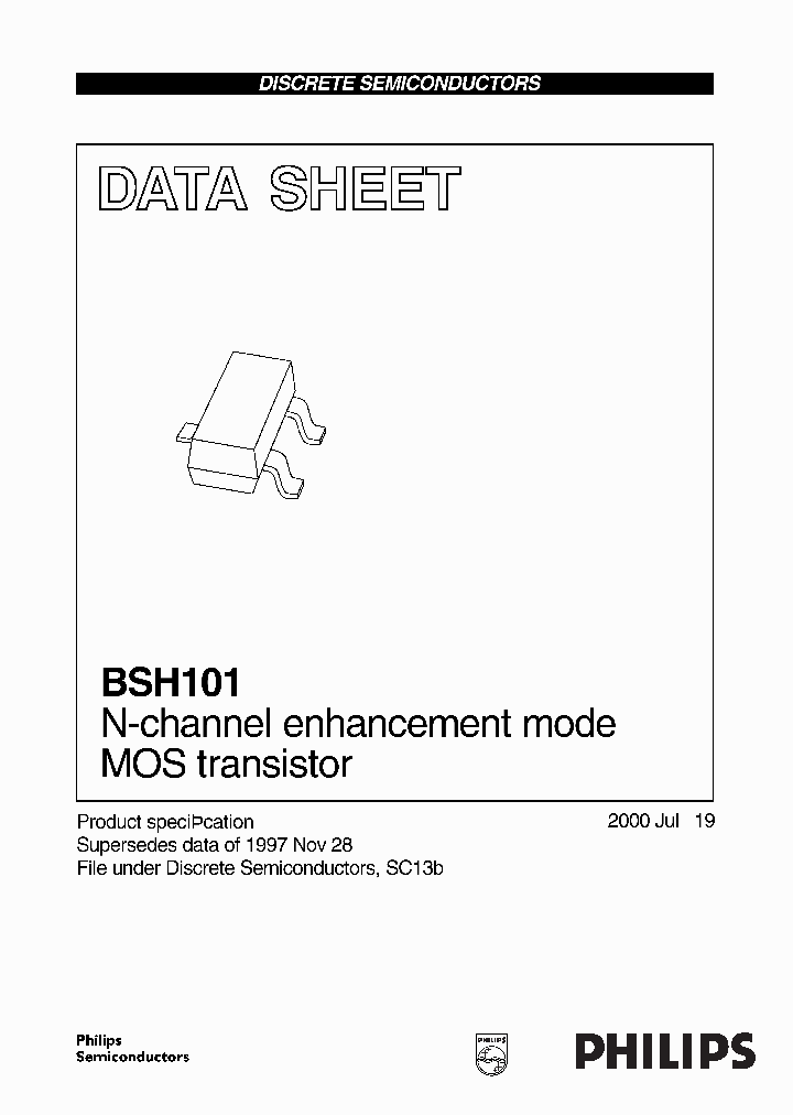BSH101_453286.PDF Datasheet