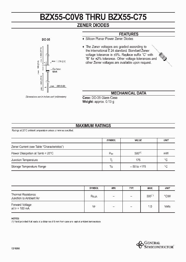 BZX55-C4V7_462452.PDF Datasheet