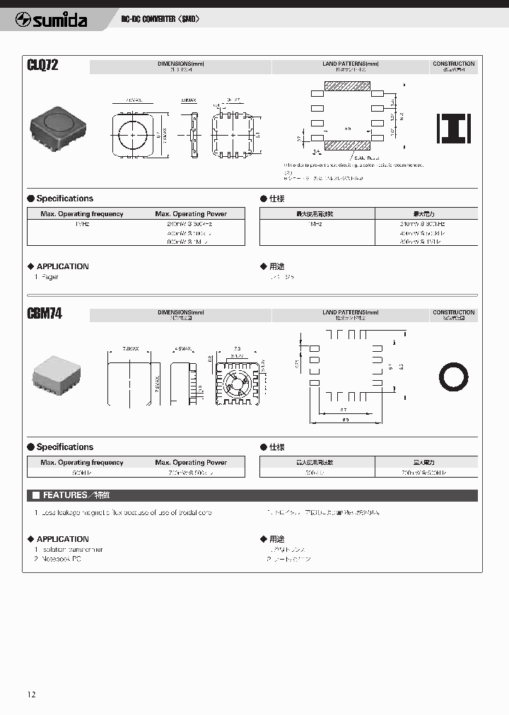 CBM74_440250.PDF Datasheet