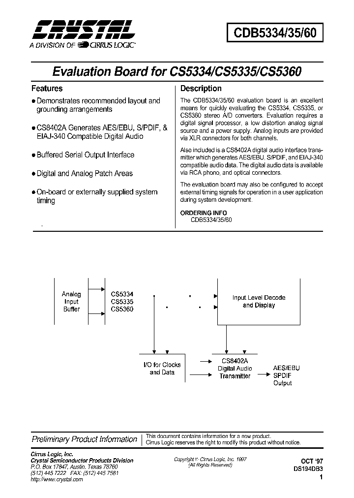 CDB5334_466469.PDF Datasheet