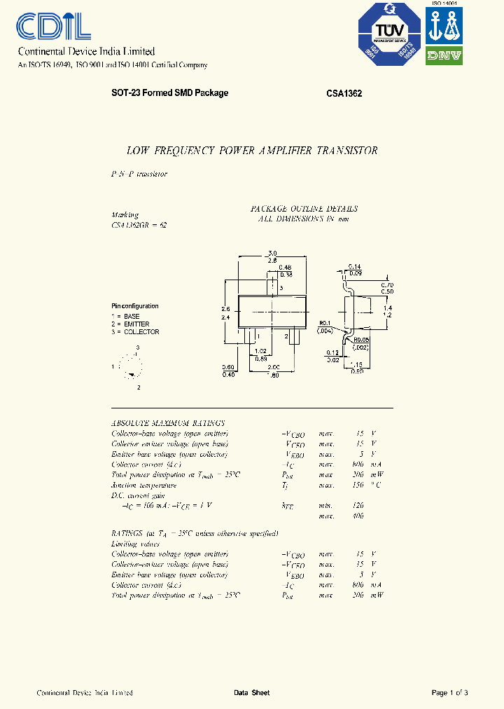 CSA1362_485649.PDF Datasheet