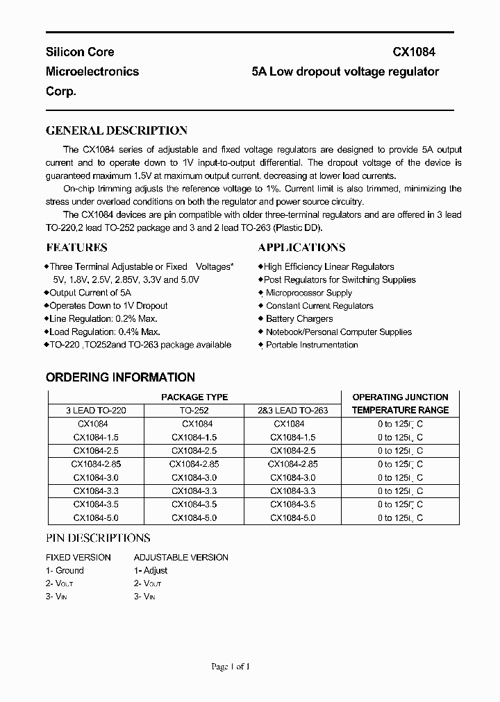 CX1084_484162.PDF Datasheet