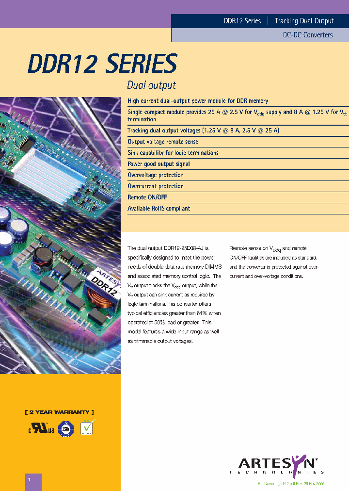 DDR12-25D0B8-AJ_457696.PDF Datasheet