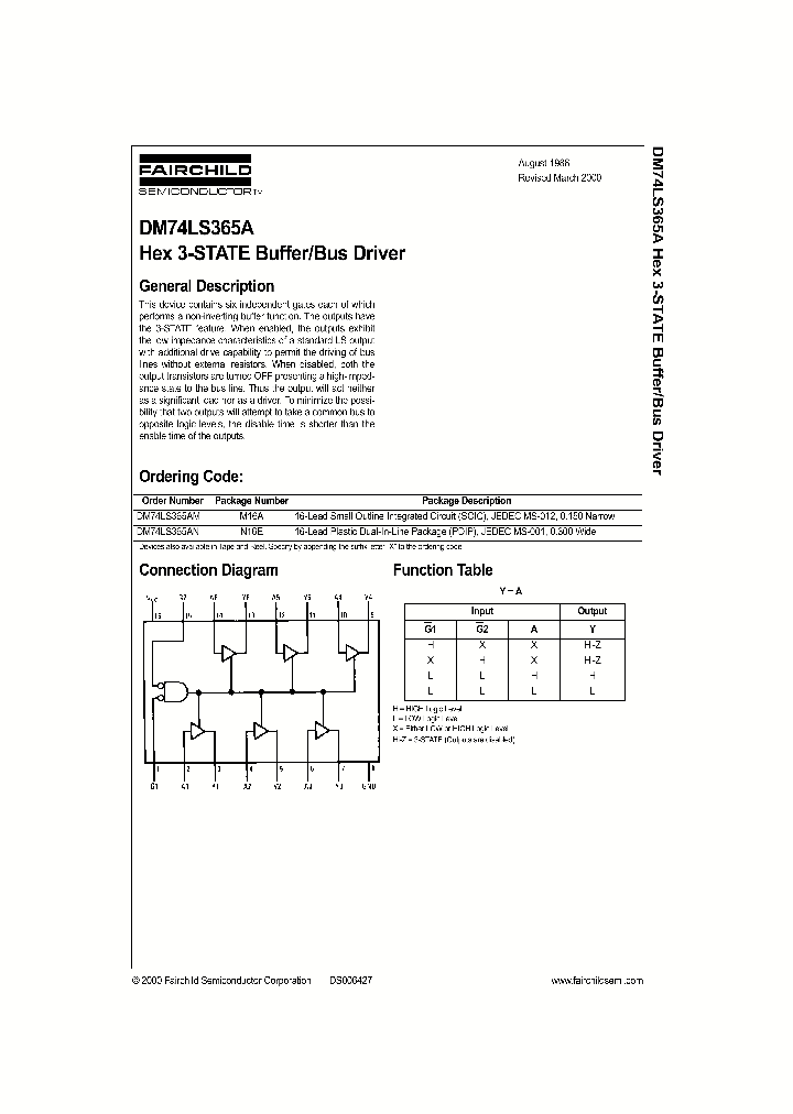 DM74LS365A_89842.PDF Datasheet