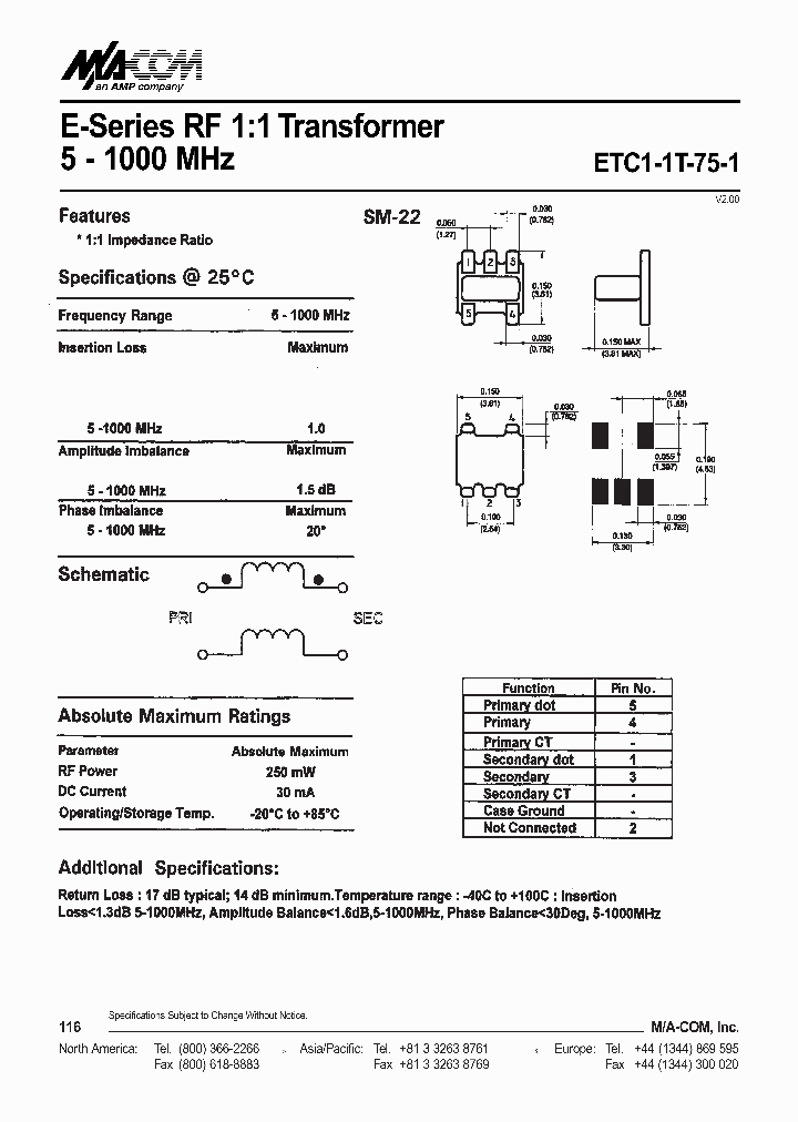 ETC1-1T-75-1_466285.PDF Datasheet