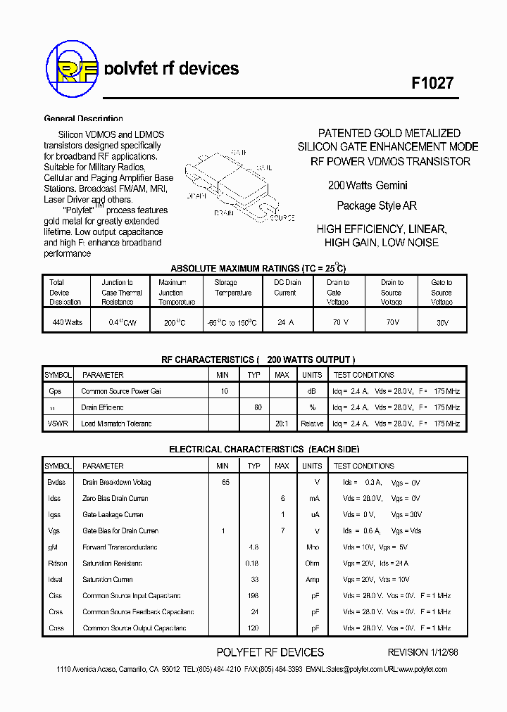F1027_477366.PDF Datasheet