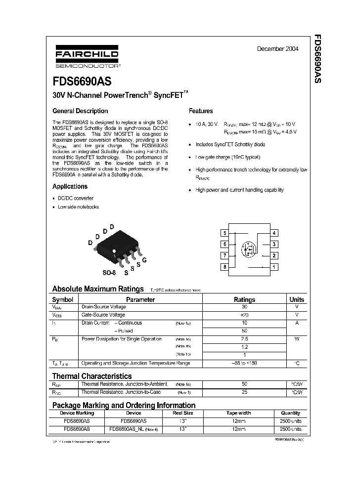 FDS6B690AS_470550.PDF Datasheet