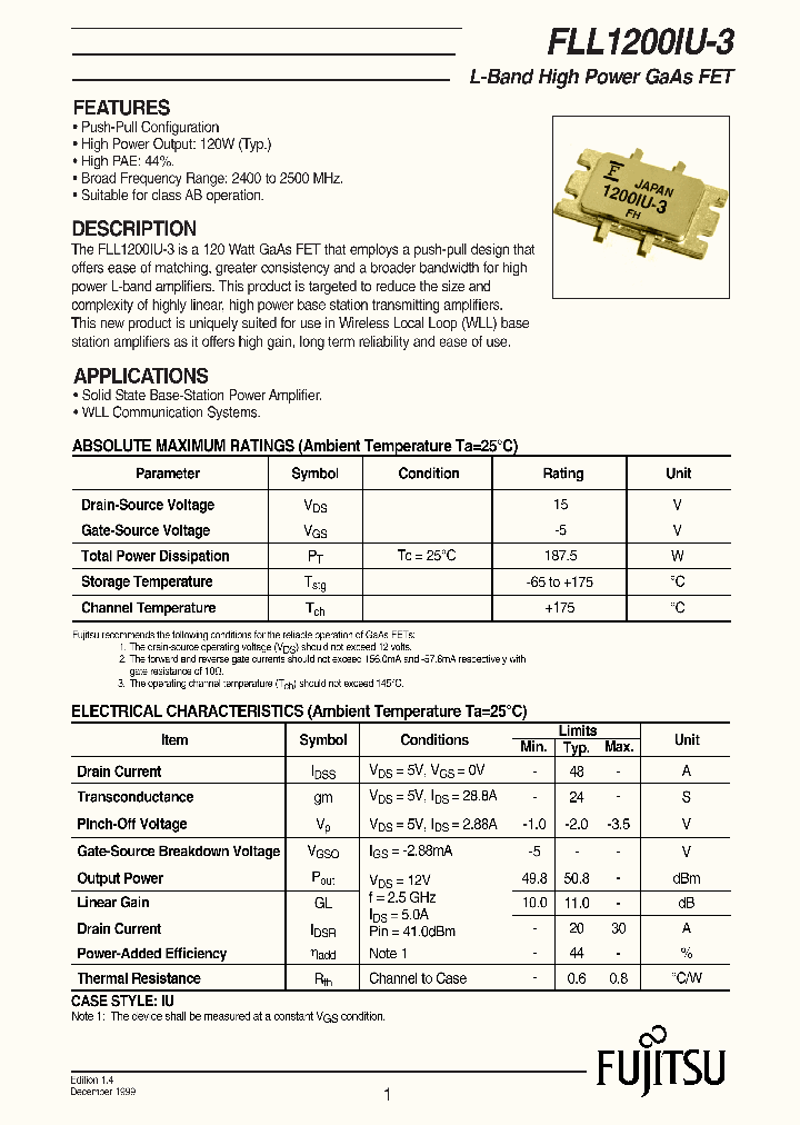 FLL1200IU-_304523.PDF Datasheet