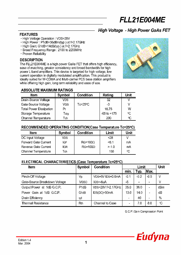 FLL21E004ME_443149.PDF Datasheet