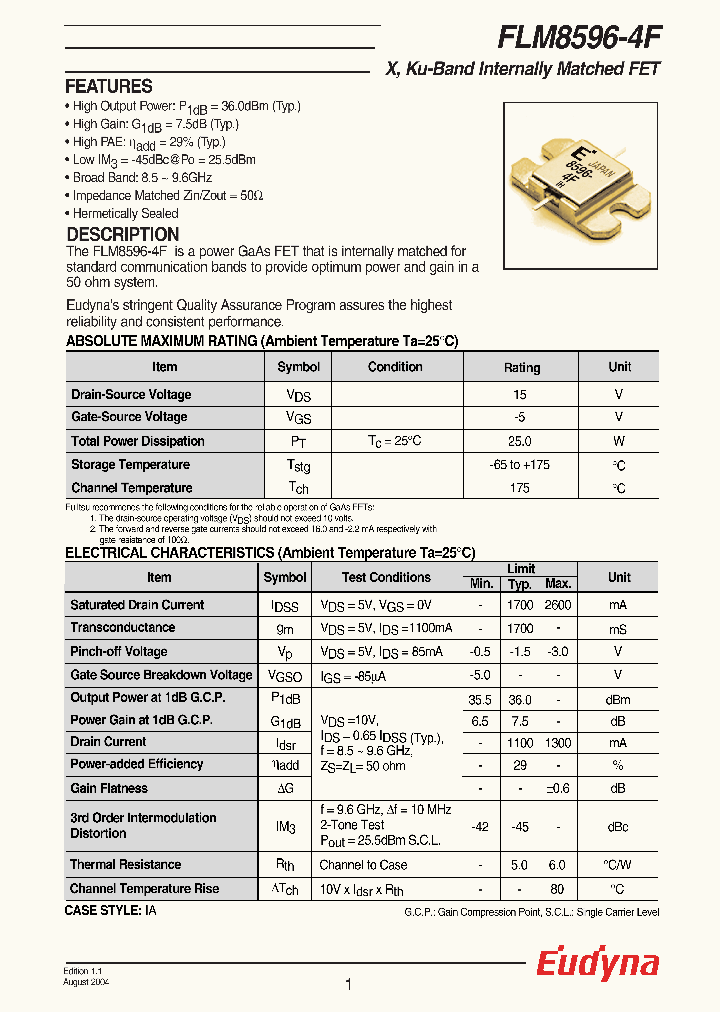 FLM8596-4F_472712.PDF Datasheet