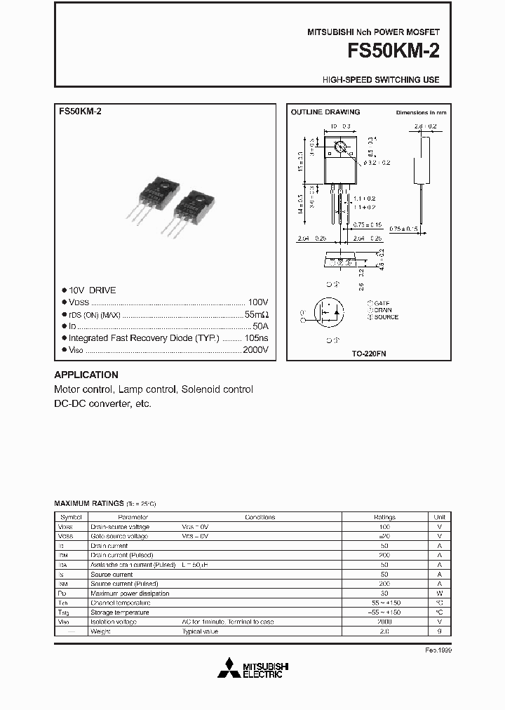 FS50SM-2_435437.PDF Datasheet