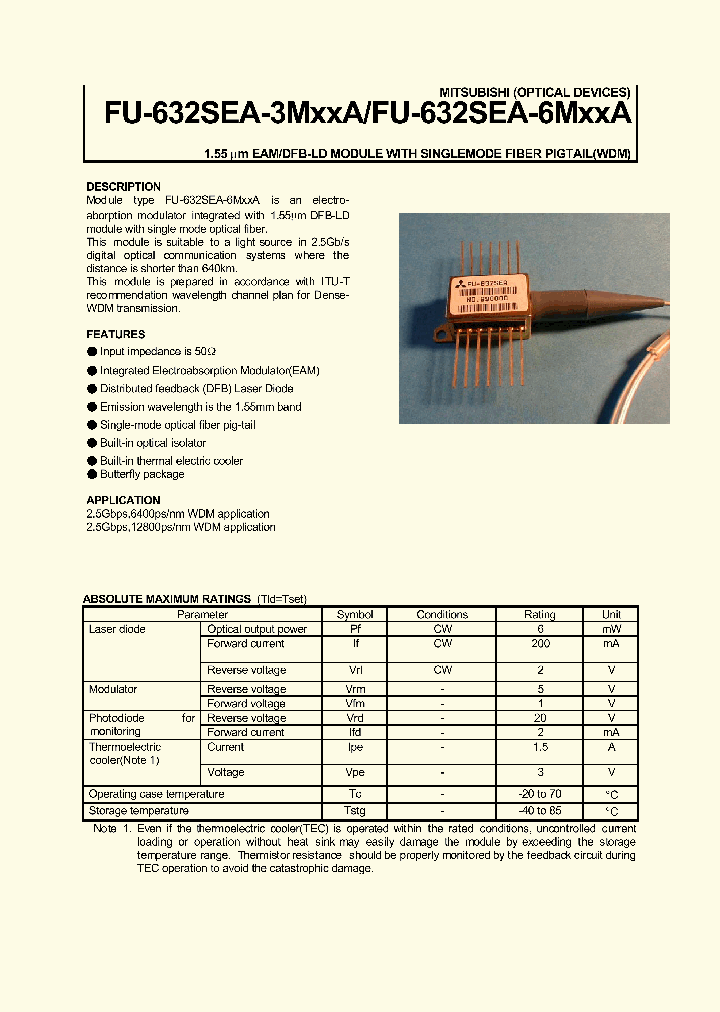 FU-632SEA-3M43A_95273.PDF Datasheet