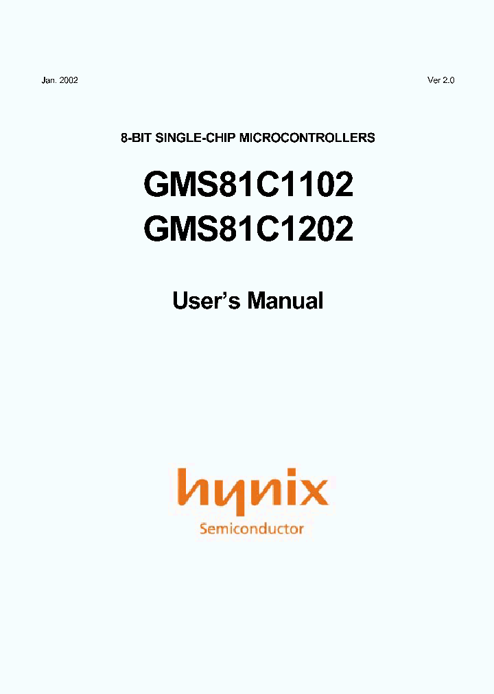 GMS87C1202_248023.PDF Datasheet