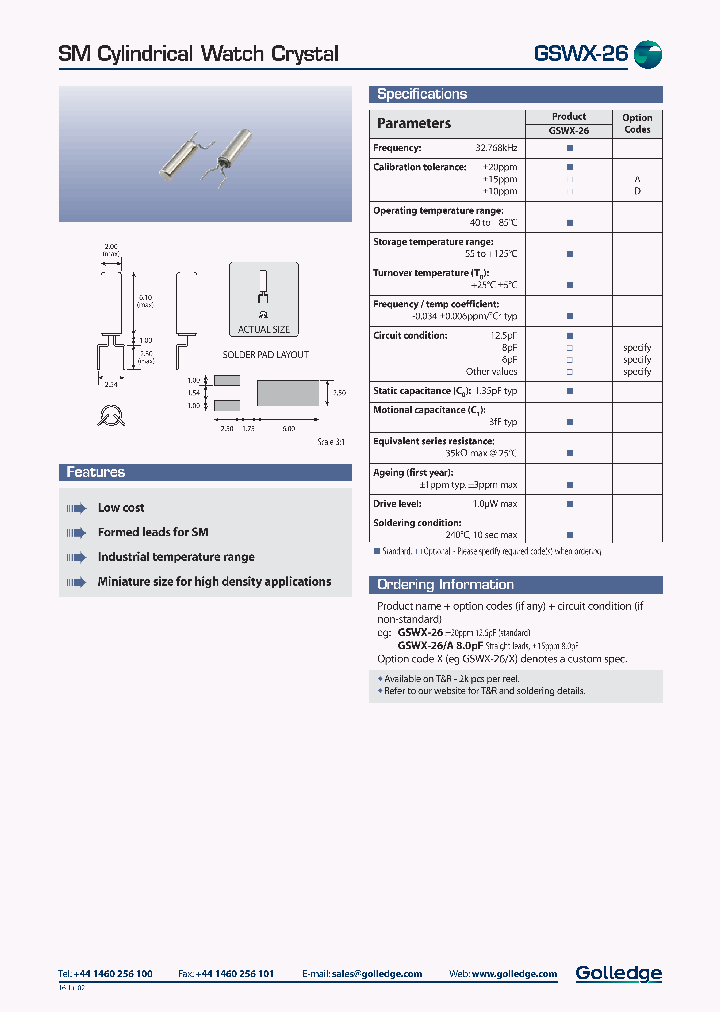 GSWX26_449135.PDF Datasheet