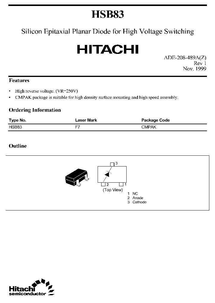 HSB83_484876.PDF Datasheet