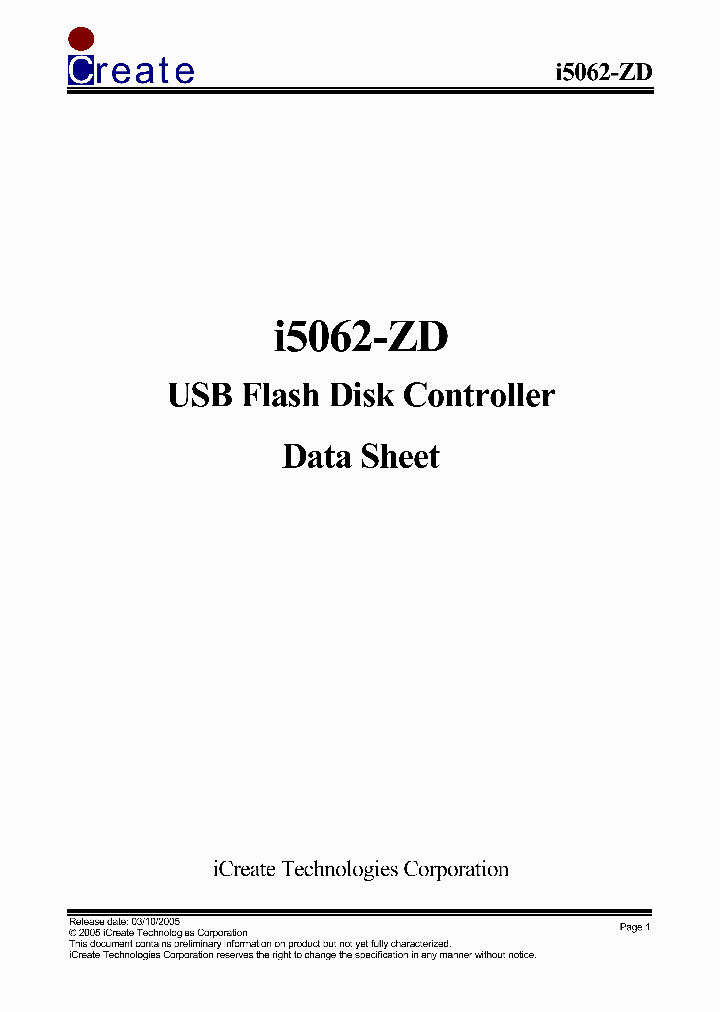 I5062-ZD_484597.PDF Datasheet