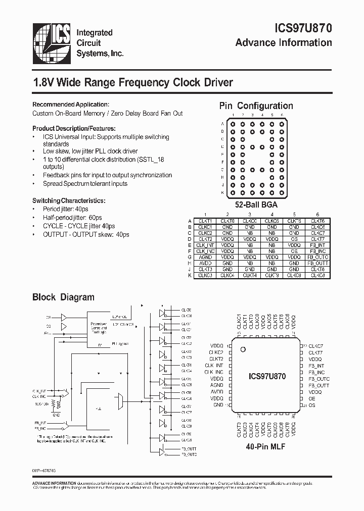 ICS97U870AK_463092.PDF Datasheet