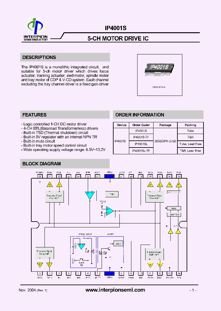 IP4001S_451809.PDF Datasheet