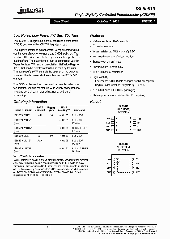 ISL95810_431740.PDF Datasheet