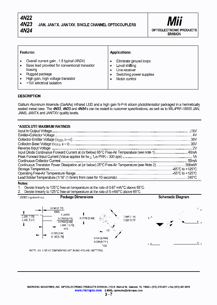 JANTX4N22_451936.PDF Datasheet