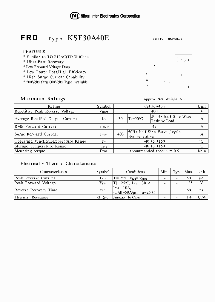 KSF30A40E_483824.PDF Datasheet