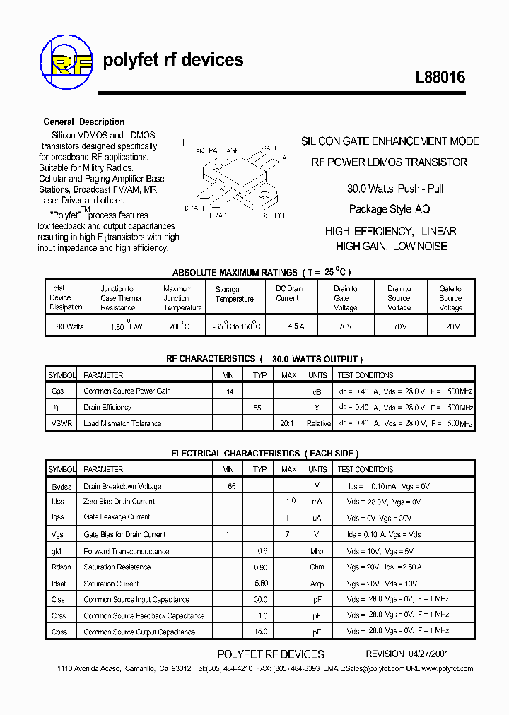 L88016_472109.PDF Datasheet