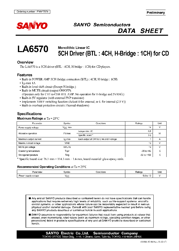 LA6570_445039.PDF Datasheet