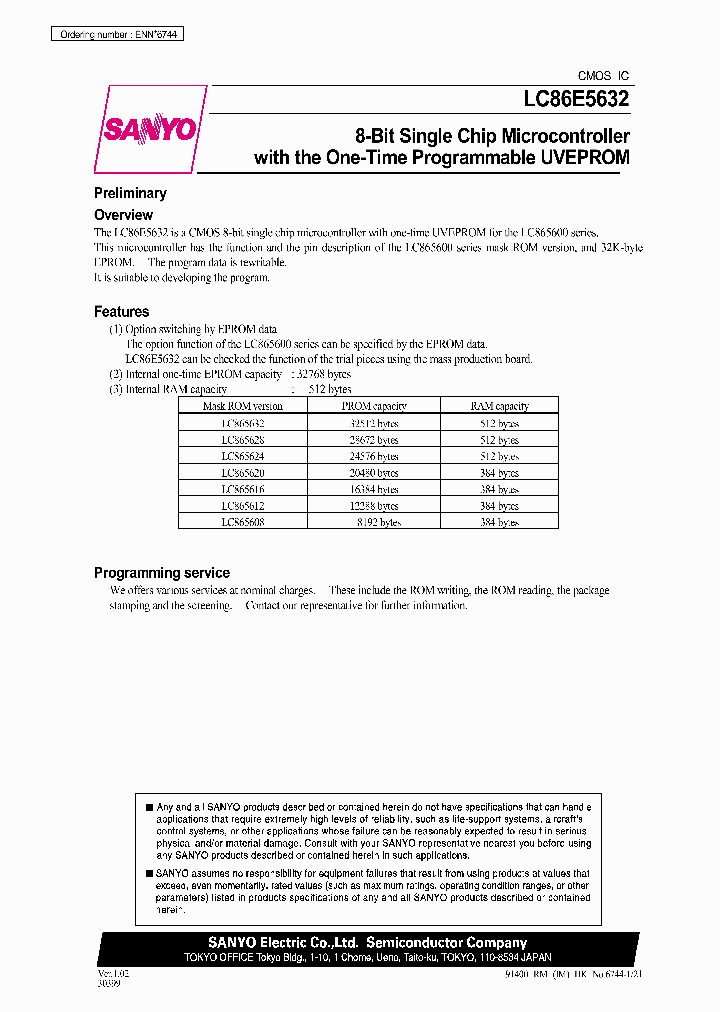 LC865608_91171.PDF Datasheet