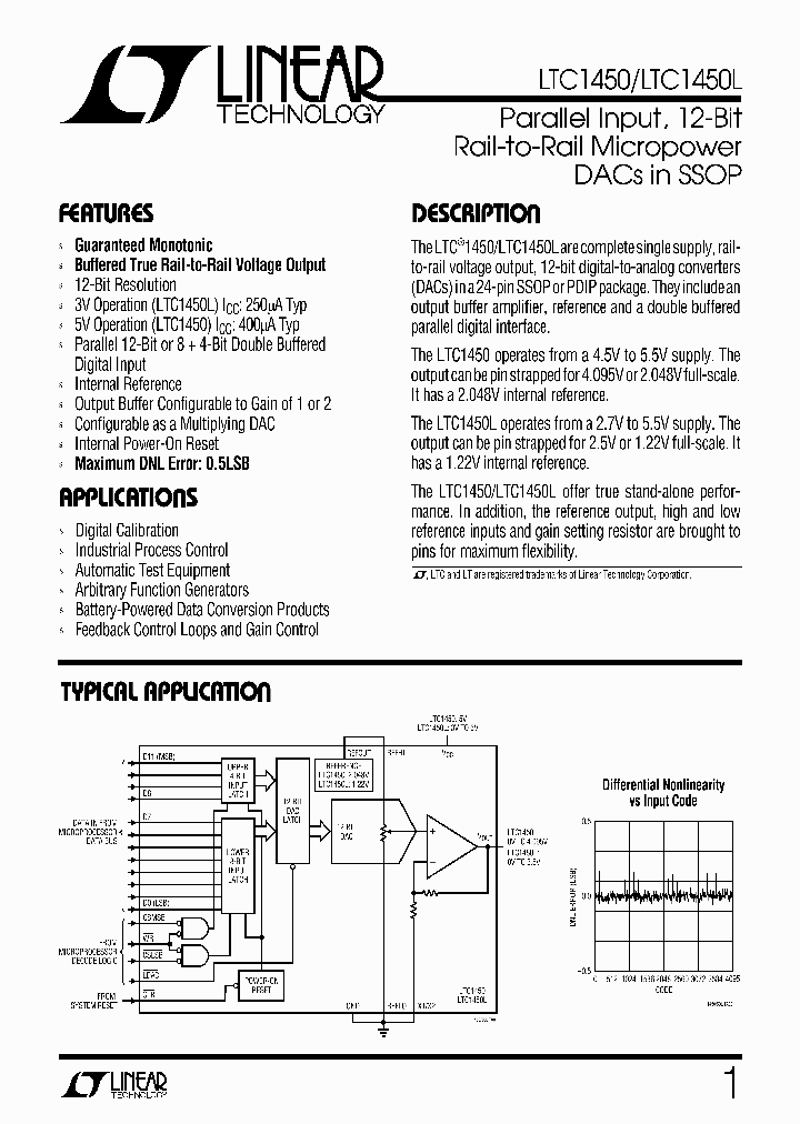 LTC1450_244394.PDF Datasheet