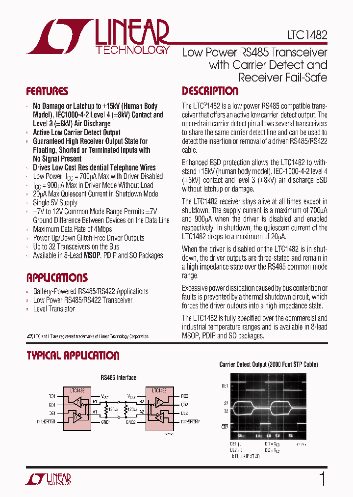 LTC1482_439208.PDF Datasheet