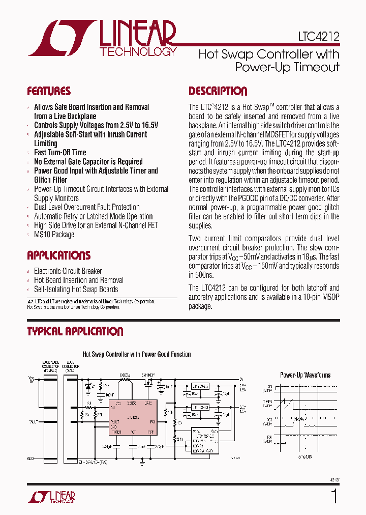 LTC4212CMS_480295.PDF Datasheet