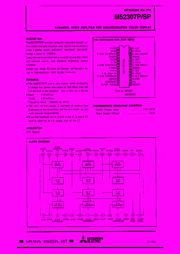 M52307_125498.PDF Datasheet