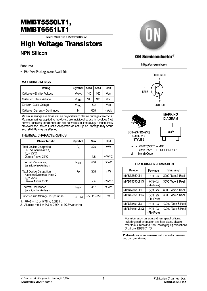 MMBT5550LT1G_462613.PDF Datasheet