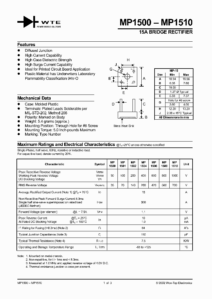 MP1510_468736.PDF Datasheet