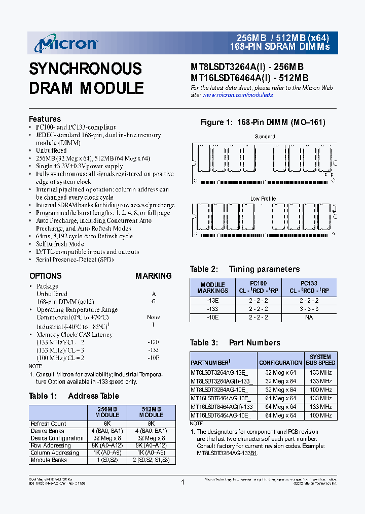 MT8LSDT3264A_441993.PDF Datasheet