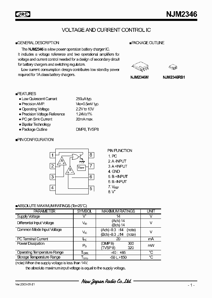 NJM2346_442230.PDF Datasheet