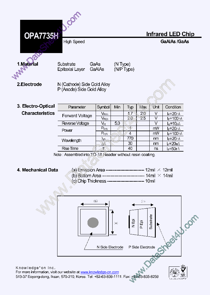 OPA7735H_464586.PDF Datasheet