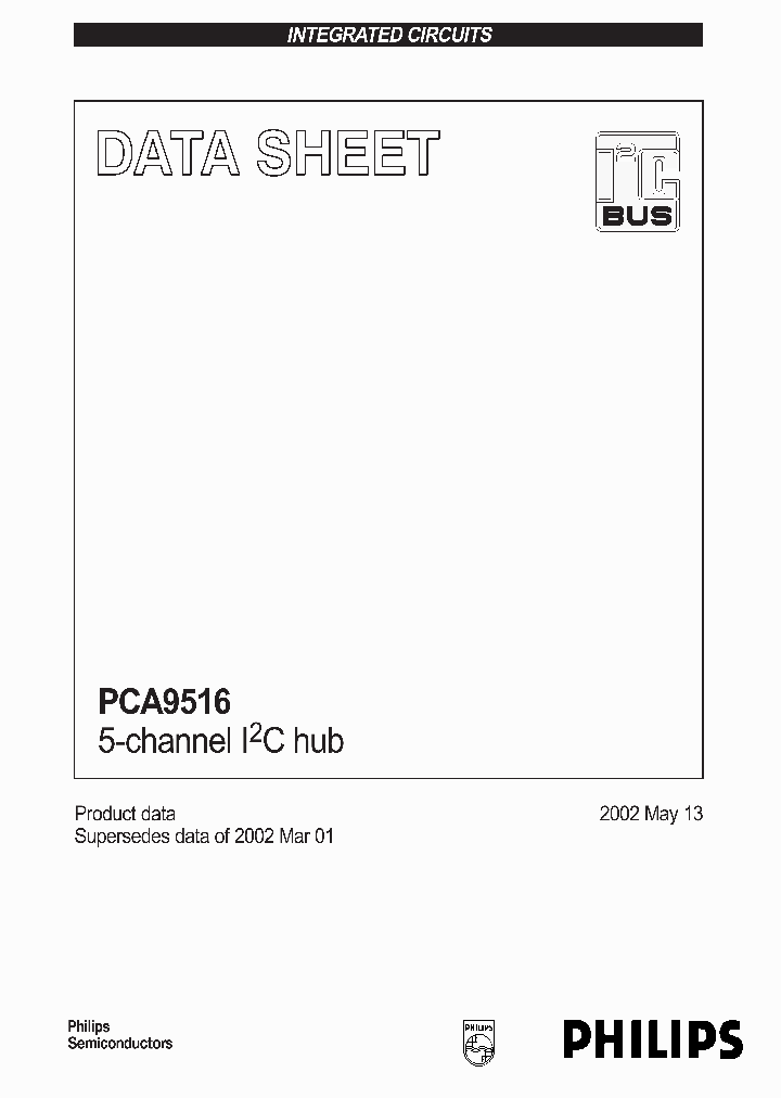 PCA9516_124968.PDF Datasheet