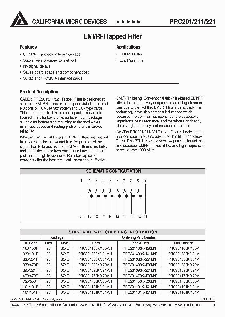 PRC201_82653.PDF Datasheet
