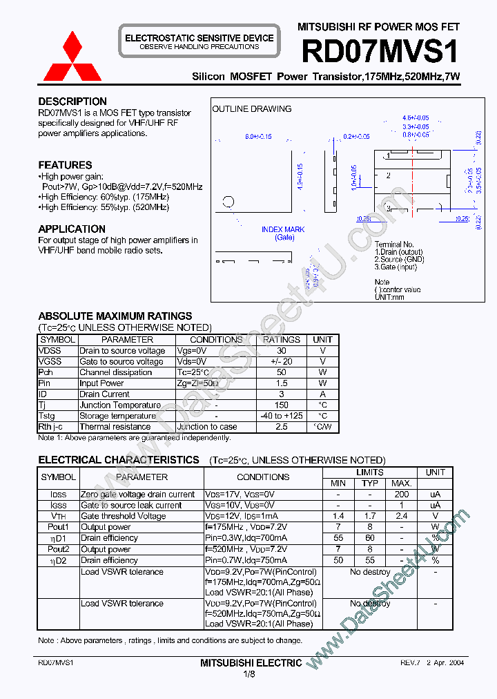 RD07MVS1_450715.PDF Datasheet