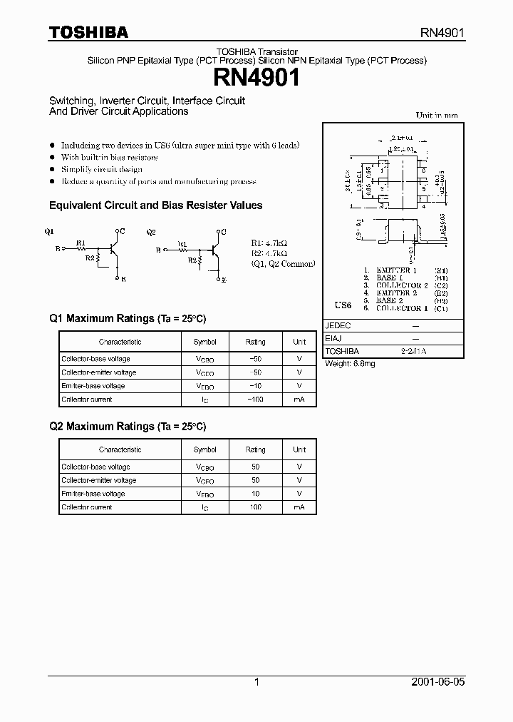 RN4901_436226.PDF Datasheet