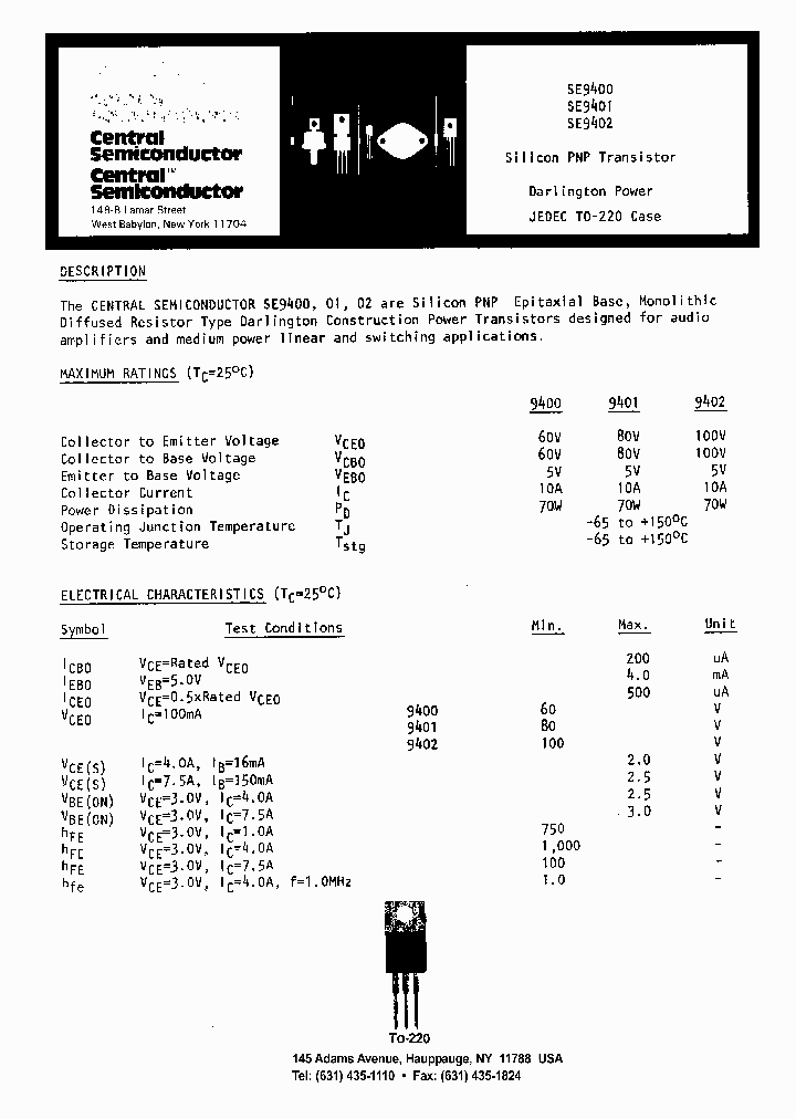 SE9400_453450.PDF Datasheet