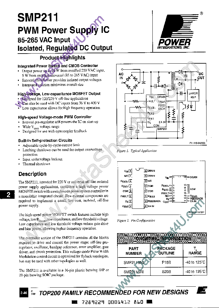 SMP211_438424.PDF Datasheet
