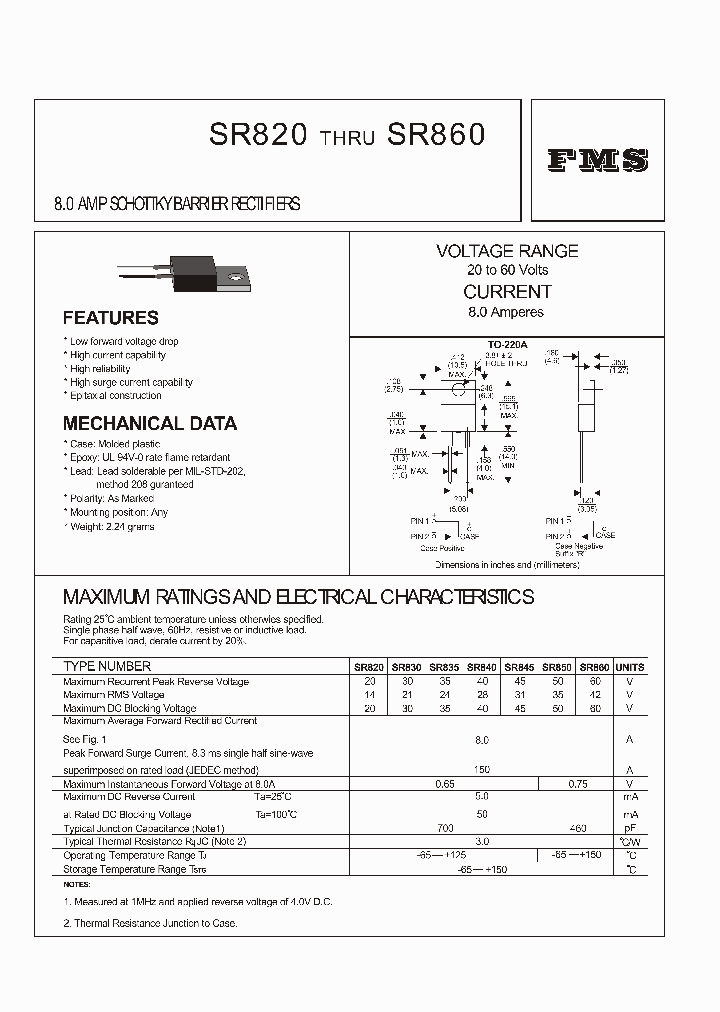 SR840_415427.PDF Datasheet