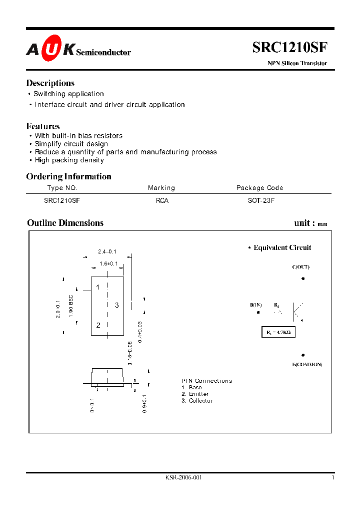 SRC1210SF_462530.PDF Datasheet