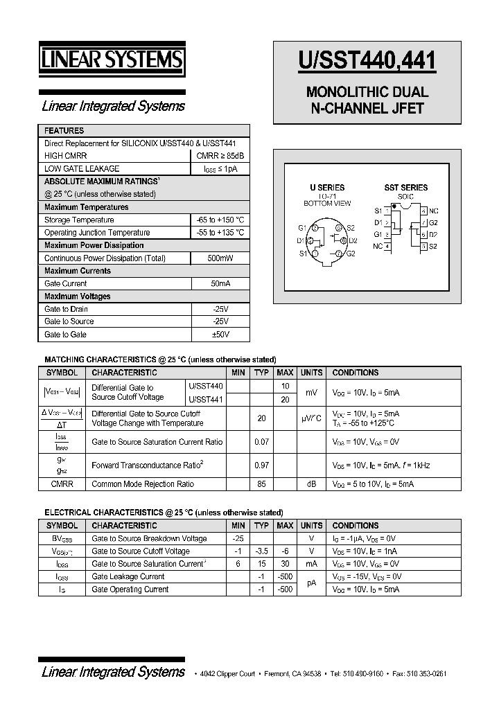 U441_62700.PDF Datasheet