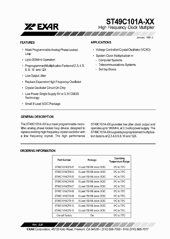 ST49C101A_103246.PDF Datasheet